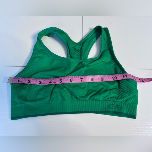 Champion Women’s Green Sports Bra Size S - Picture 4 of 5